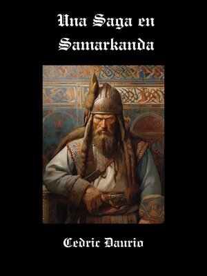 cover image of Una Saga en Samarkanda